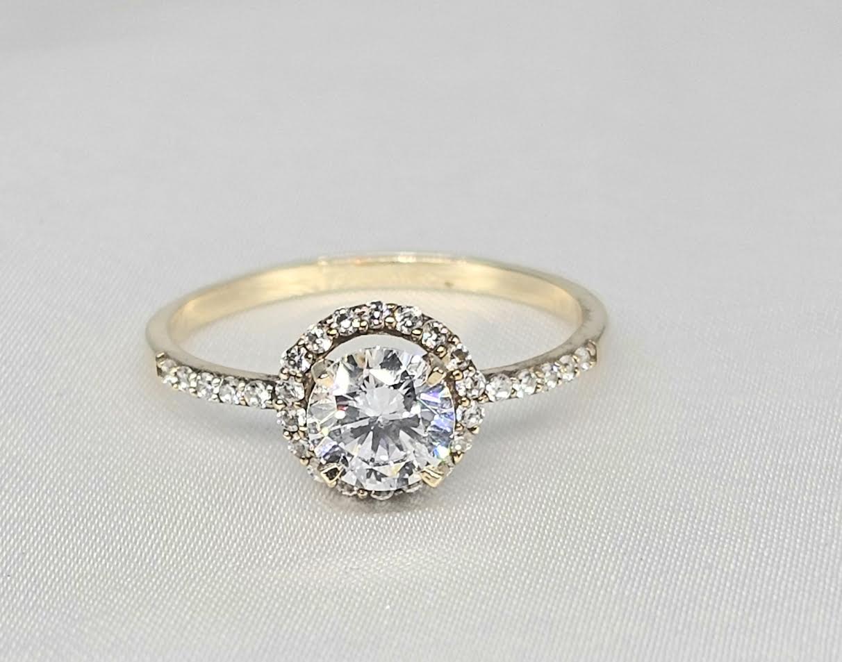 Sortija de Compromiso 10k