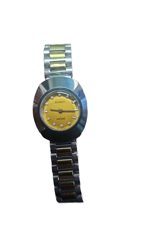 Baby Rado dos tonos de Mujer Usado