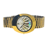 Rado Aniversario Edicion Especial P.R. Dorado De Caballero Usado