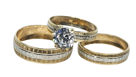Trio de Matrimonio 2tonos 10k