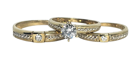 Trio Matrimonio 2tonos 10k