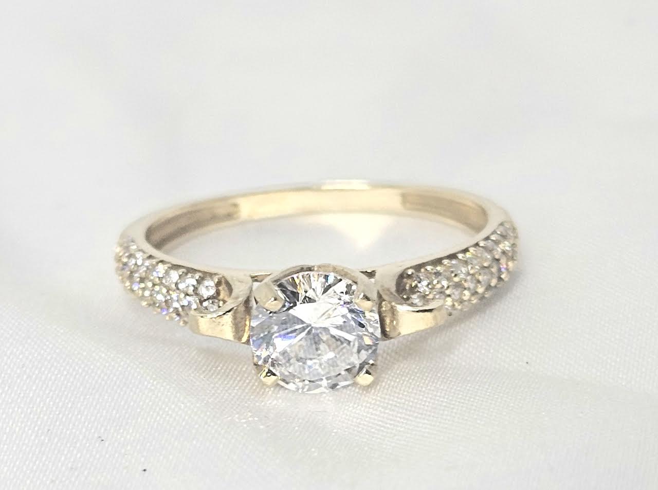 Sortija de Compromiso 10K