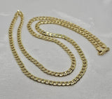 Cadena Cubana 14k