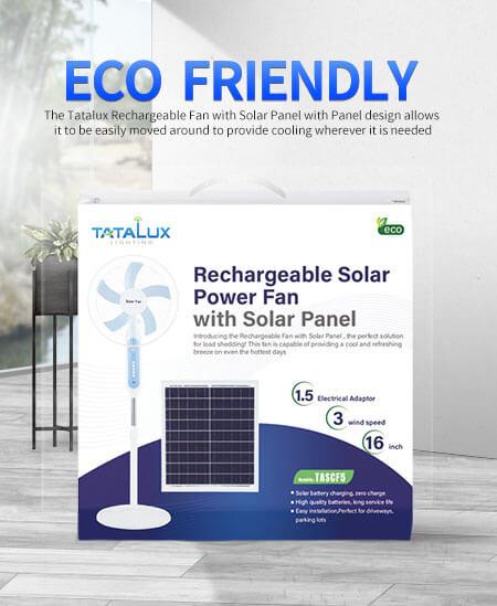 abanico solar tatalux tascf5