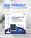 abanico solar tatalux tascf5