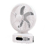 Abanico solar 12” quanteck