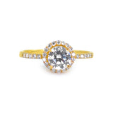 Sortija de compromiso 10K