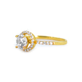 Sortija de compromiso 10K