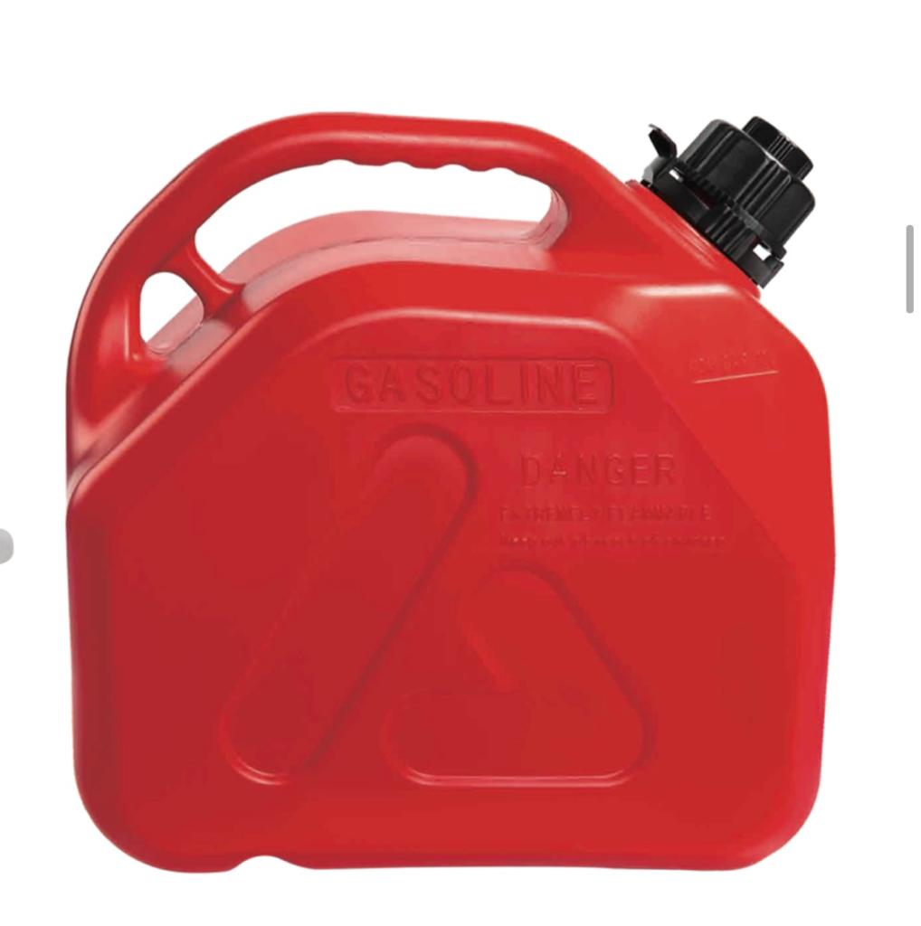 Contenedor de gasolina  2.6 Galones/10 litros