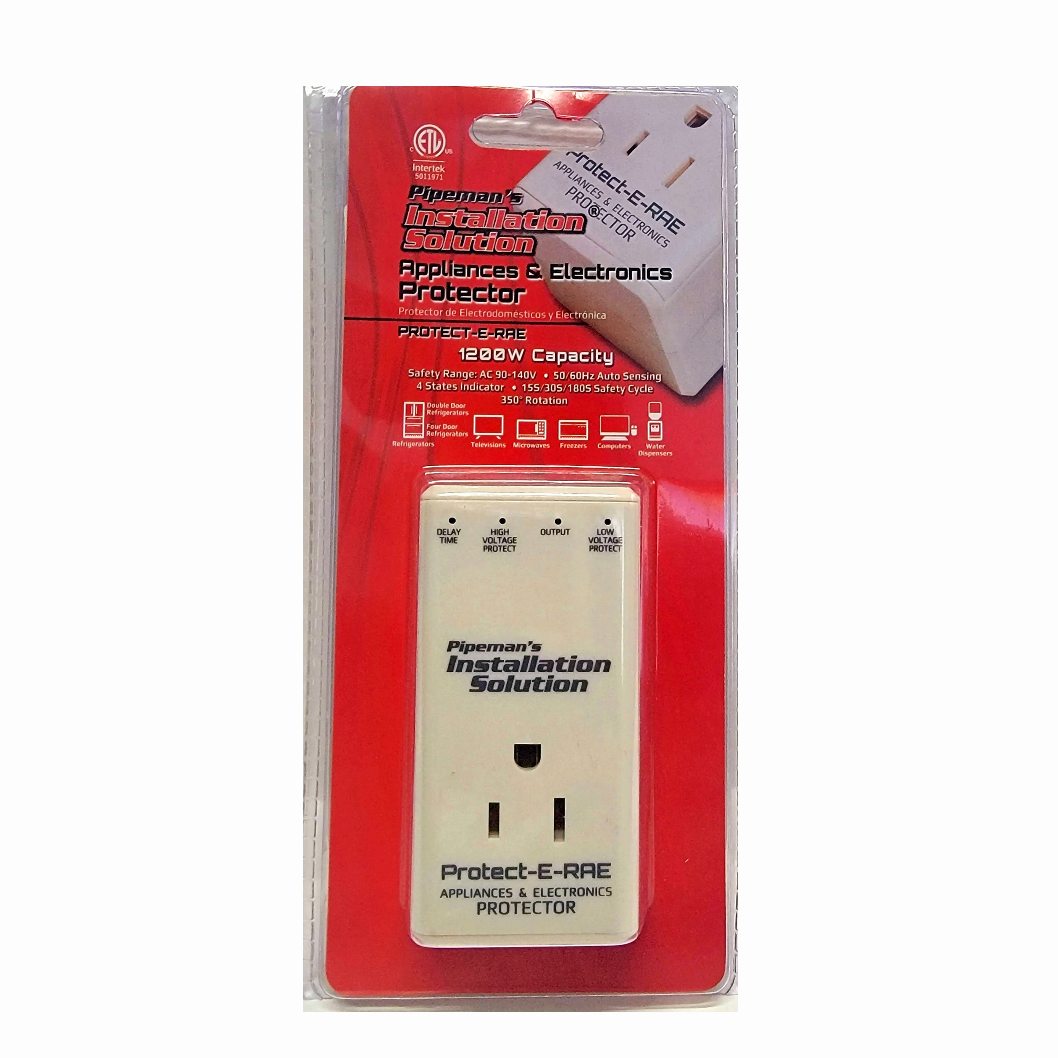 Protector de enseres 1,100W  PROTECT-ELE