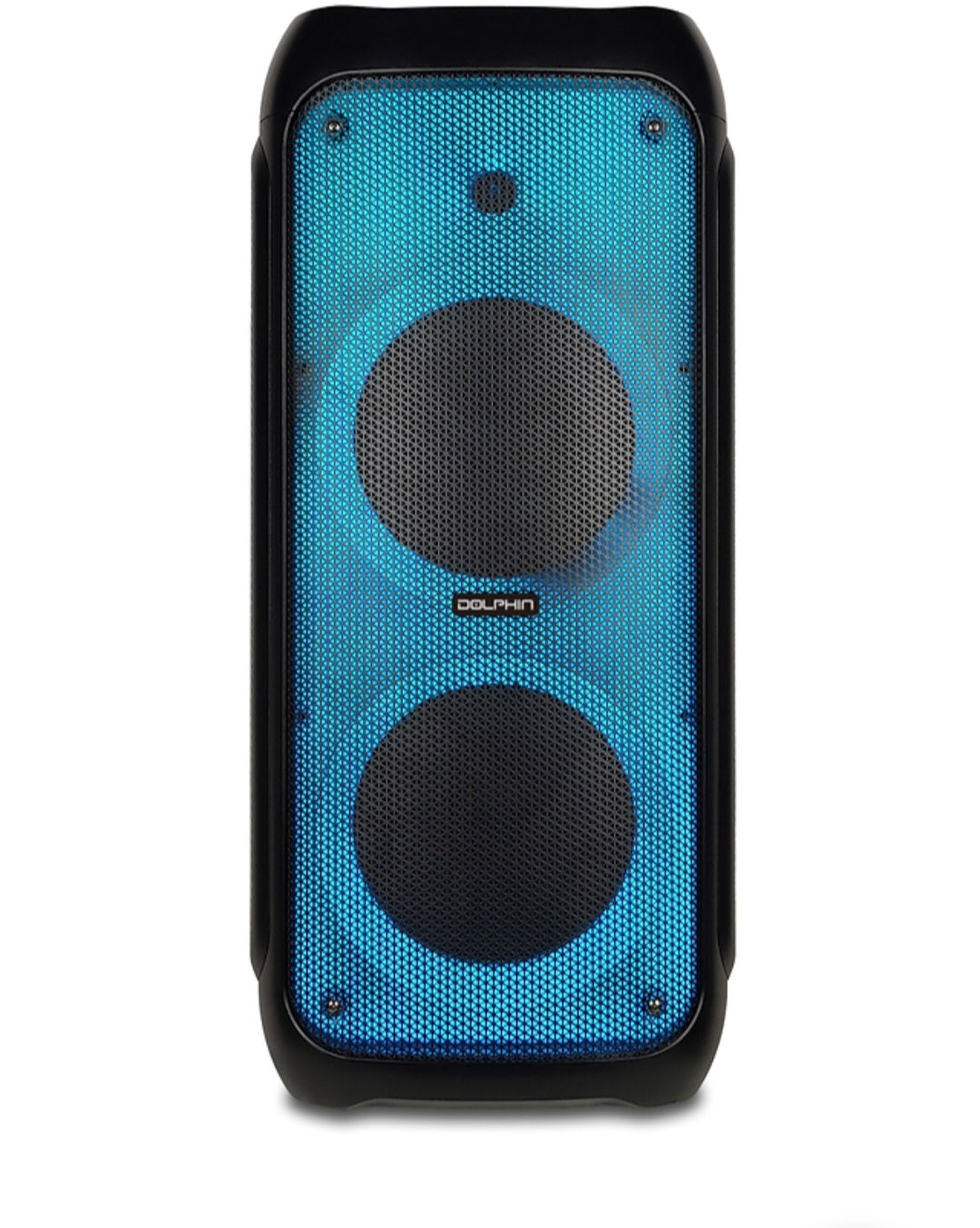 Bocina Dolphin SPF DOBLE 10" 4100W