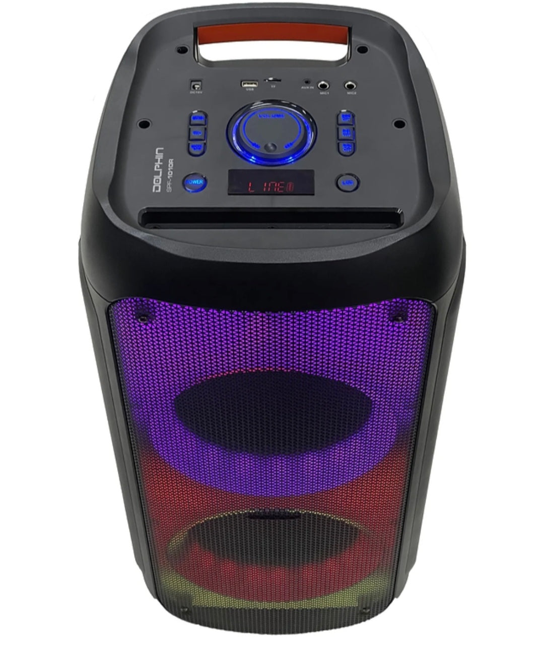 Bocina Dolphin SPF DOBLE 10" 4100W