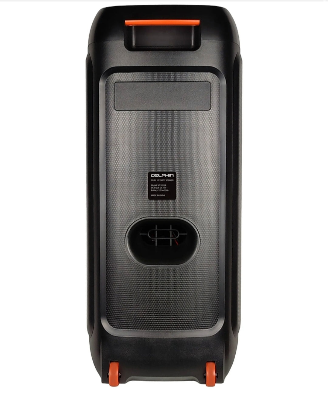 Bocina Dolphin SPF DOBLE 10" 4100W