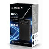Radio de bolsillo Audiobox RX-3