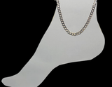 Tobillera Cubana 2tonos 14k