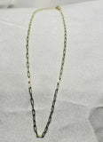 Tobillera 14k eslabon