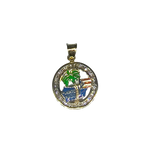 Charm Típico de Puerto Rico 10k
