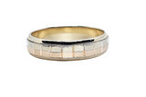 Aro Caballero tricolor 14k