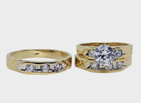 Trio de Matrimonio 10k cz