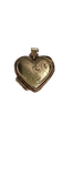 Charm corazon locket 14k