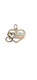Charm de Corazón Special friend 14k