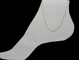 Tobillera 14k eslabon