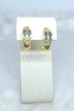 Pantallas Oro 14k Zafiros