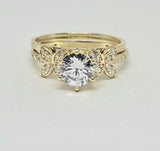 Set de Matrimonio 10k CZ