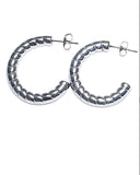 Argollas S/Steel labradas