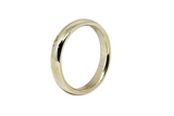 Aro liso 14k