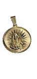 Medalla de Sagrado Corazon 14k