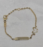 Valentino de Bebe 14k