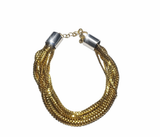 Pulsera strans 2tonos S/STEEL