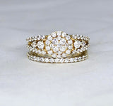 Set de Matrimonio 10k CZ