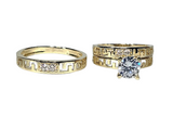 Trio Matrimonio con diseño 14k
