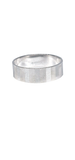 Aro De Caballero Oro Blanco 14k