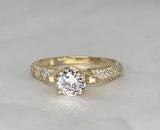 Solitario CZ 10k