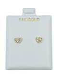 Pantalla Oro de corazon Cz