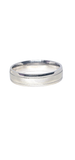 Aro Oro Blanco 14k