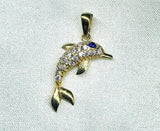 Charm de Delfin 14k