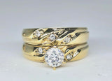 Set de Matrimonio 10k CZ