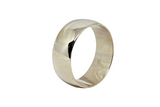 Aro Ancho Oro 14k