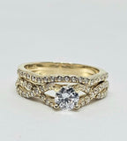 Set de Matrimonio 10k CZ