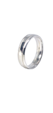 Aro Oro Blanco 14k