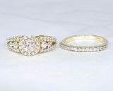 Set de Matrimonio 10k CZ