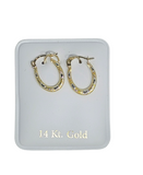 Pantalla Argolla 2tonos Oro