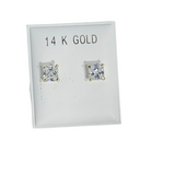 Pantalla  Dormilona 14k Piedra Cuadrada