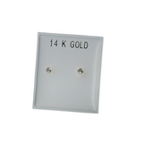 Pantalla Dormila 14k Cz