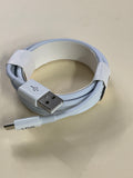 Cable Premium Fast Charger Tipo C , USB, 6 pies