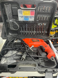 Taladro Black and decker con set de puntas  U